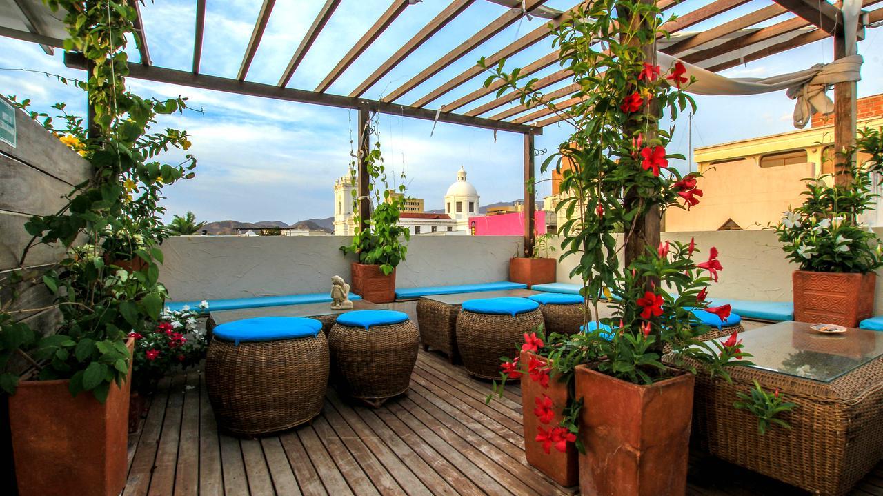 Hotel Boutique Casa Del Viento Santa Marta  Zewnętrze zdjęcie